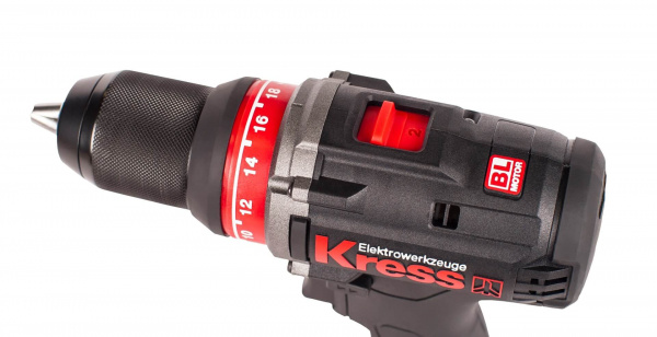 Дрель-шуруповерт KRESS BL KU124 Бесщеточный