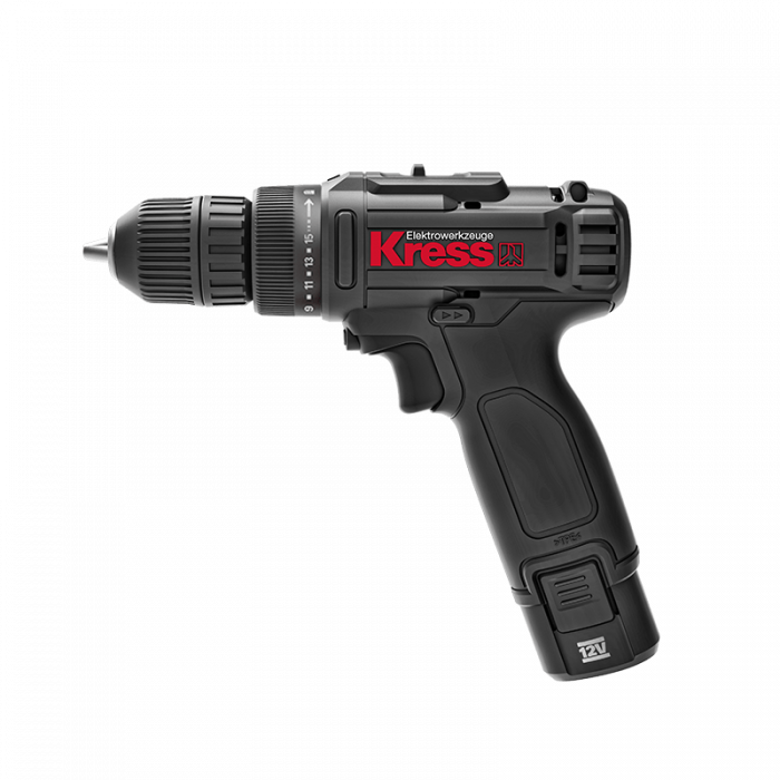 Дрель-шуруповерт KRESS KU201.2