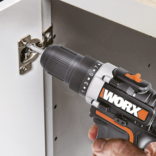 Дрель-шуруповерт WORX WX183 20V 50Нм