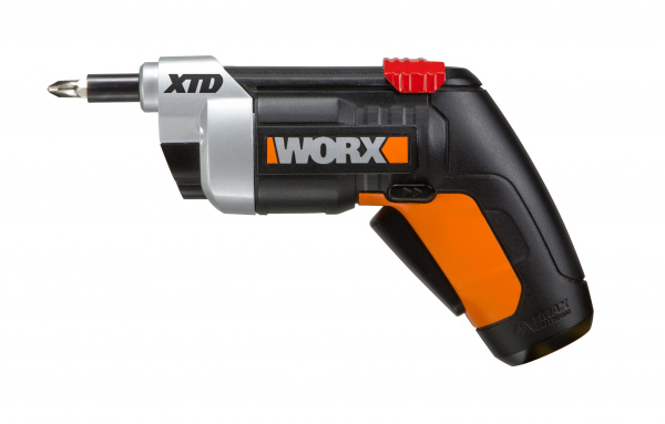 Отвертка WORX WX252 4V XTD аккумуляторная с набором бит 10 шт