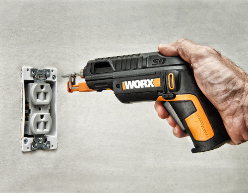 Отвертка WORX WX255 4V SD Slide Driver аккумуляторная