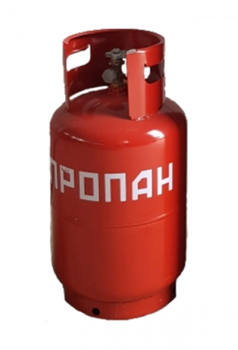 Пропан (C3H8) 27 л, 12 кг.