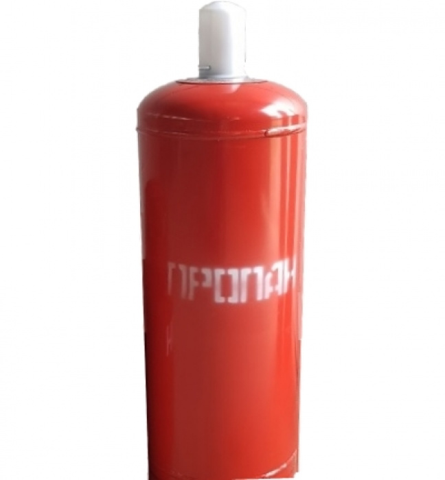 Пропан (C3H8) 50 л, 20 кг.